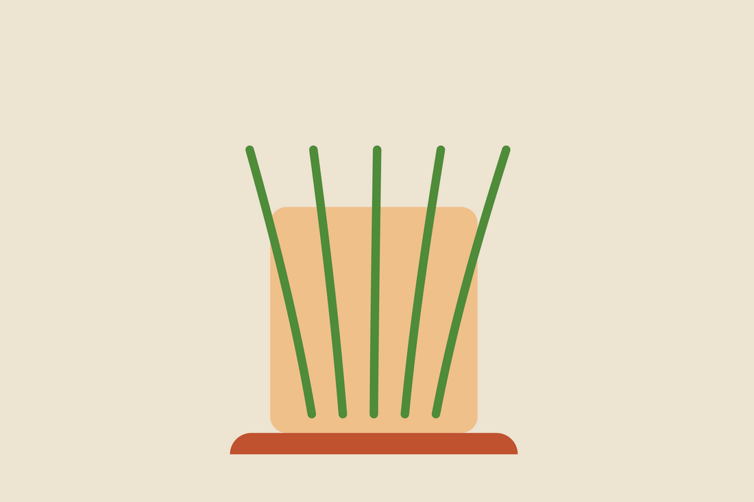 Lemongrass and mint infusion
