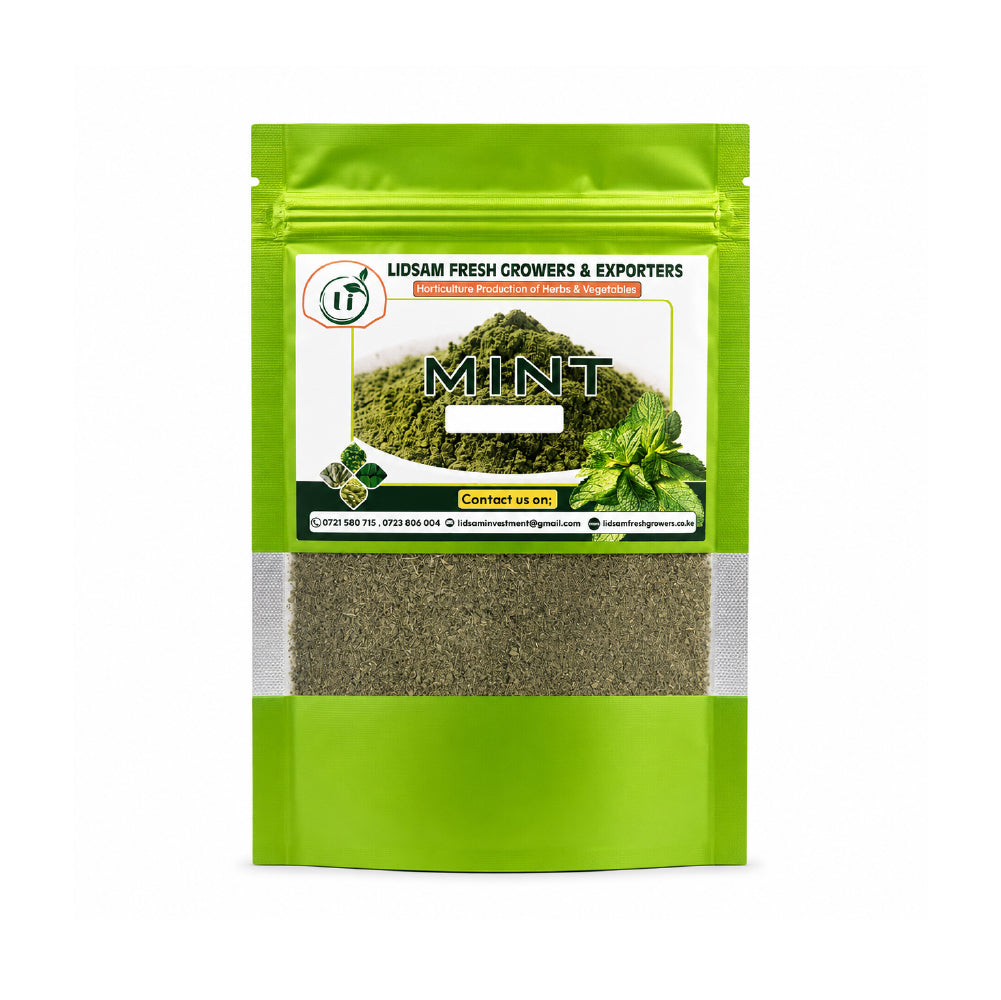 Refined & Powdered Spearmint