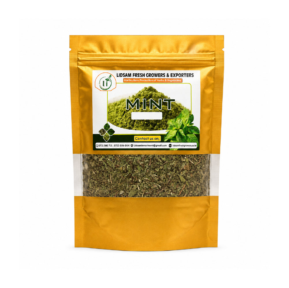Organic Dried Spearmint Leaves