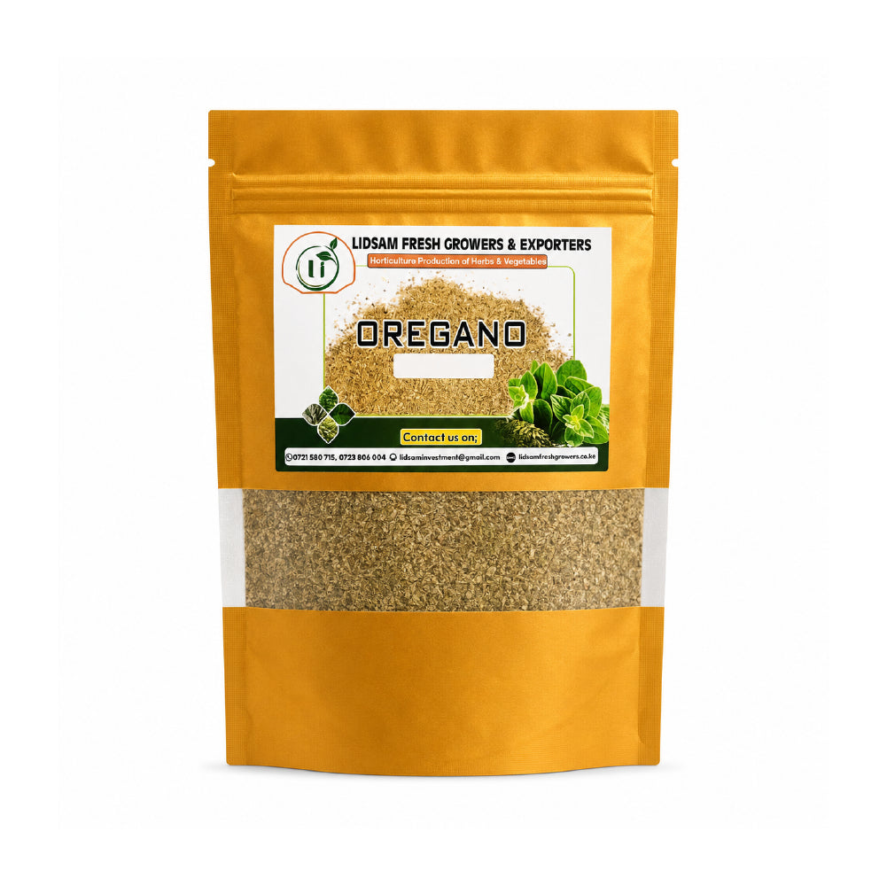 Organic Oregano Dried Leaves