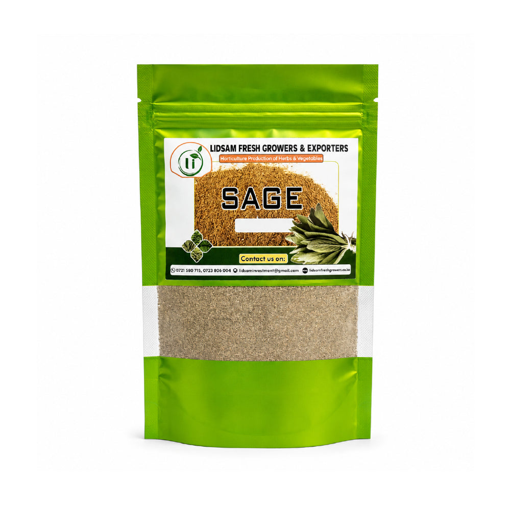 Dried Powdered Sage