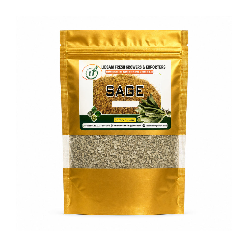 Dried Sage Leaves