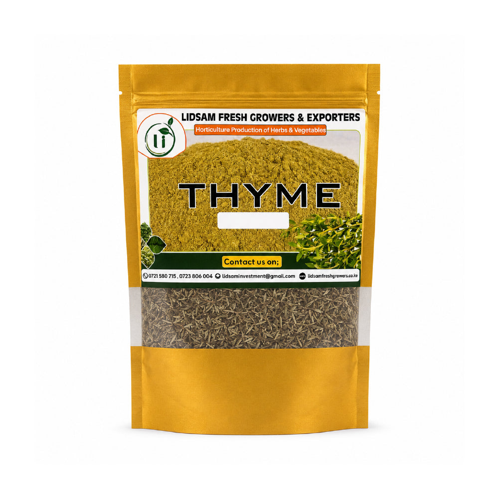 Dried Common Thyme Leaves