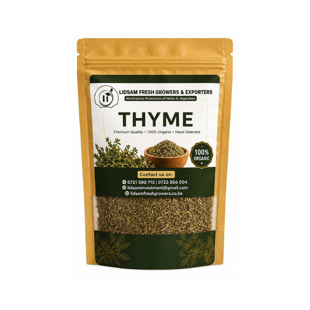 Refined & Powdered Common Thyme